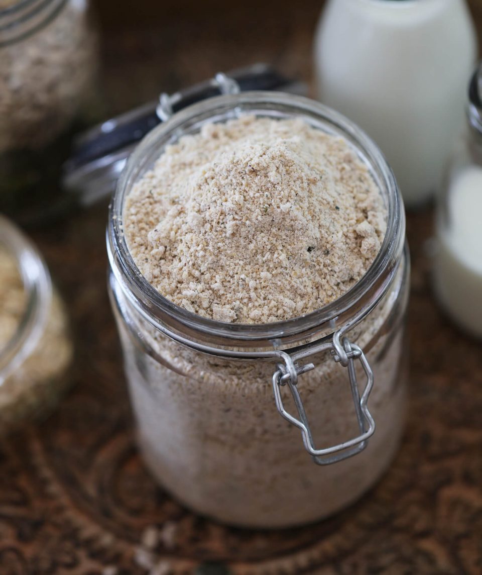 Homemade Oat Porridge Mix Homemade Oat Porridge Mix