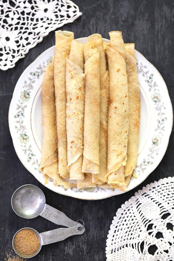 South African Pannekoek (Pancakes) - aninas recipes