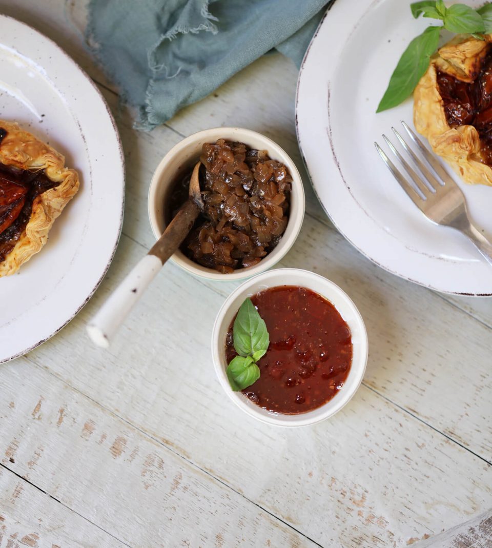 Roasted Tomato and Puff Pastry Tartlets Roasted Tomato and Puff Pastry Tartlets