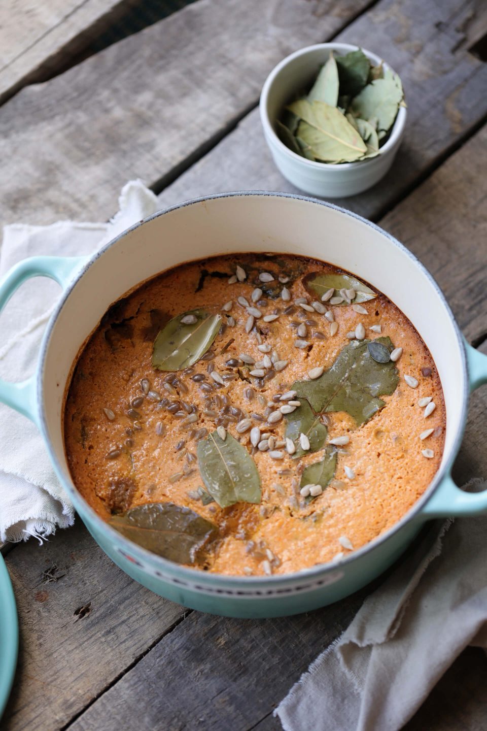 Vegan Lentil and Roasted Veg Bobotie Vegan Lentil and Roasted Veg Bobotie