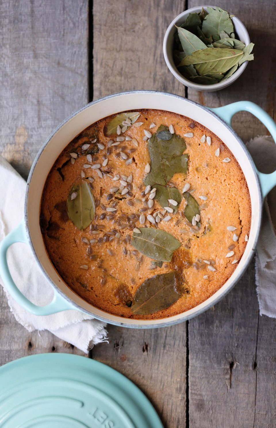 Vegan Lentil and Roasted Veg Bobotie Vegan Lentil and Roasted Veg Bobotie