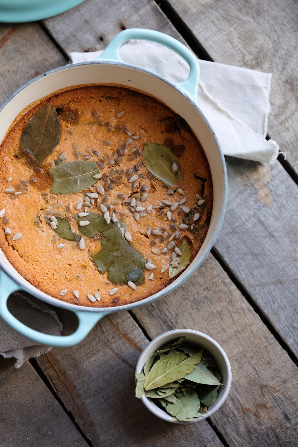 Vegan Lentil and Roasted Veg Bobotie Vegan Lentil and Roasted Veg Bobotie