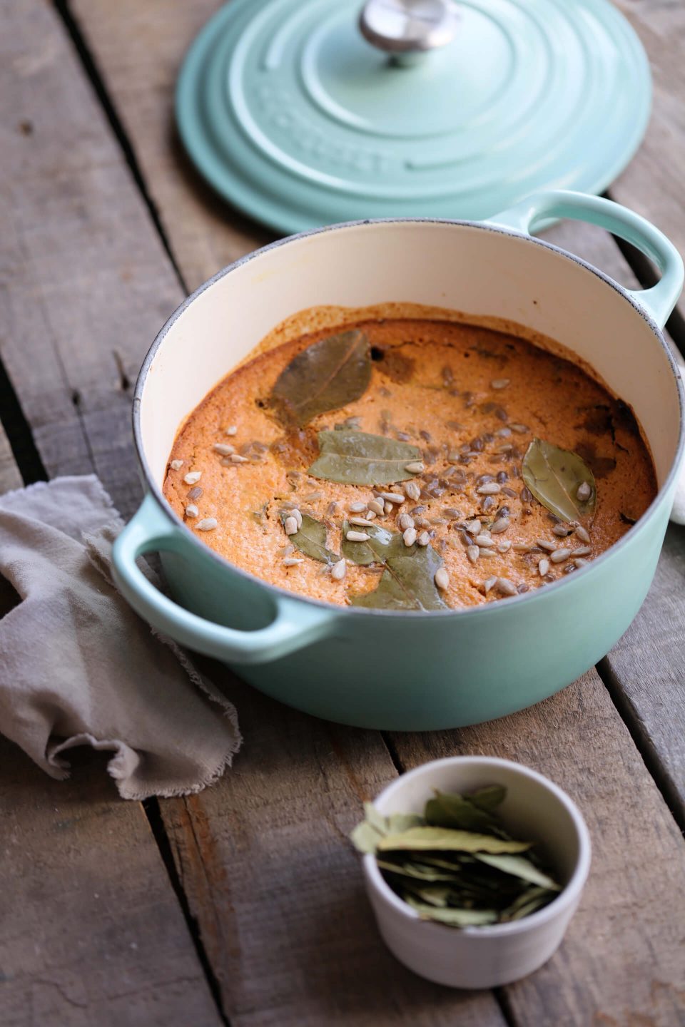 Vegan Lentil and Roasted Veg Bobotie Vegan Lentil and Roasted Veg Bobotie