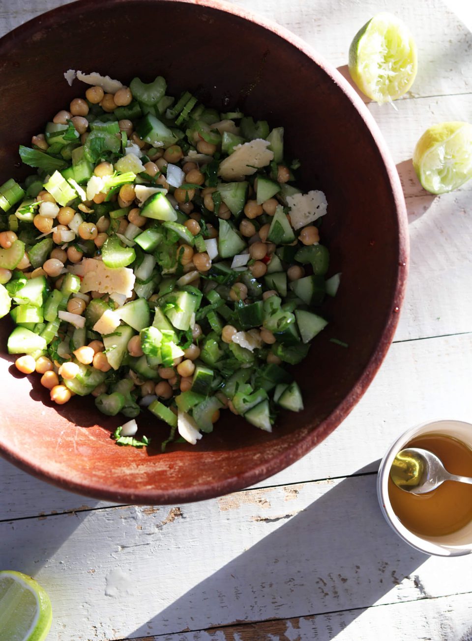 Chickpea and Celery Salad Chickpea and Celery Salad