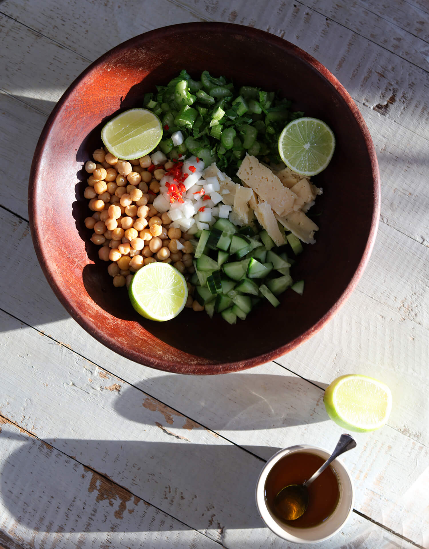 Chickpea and Celery Salad aninas recipes