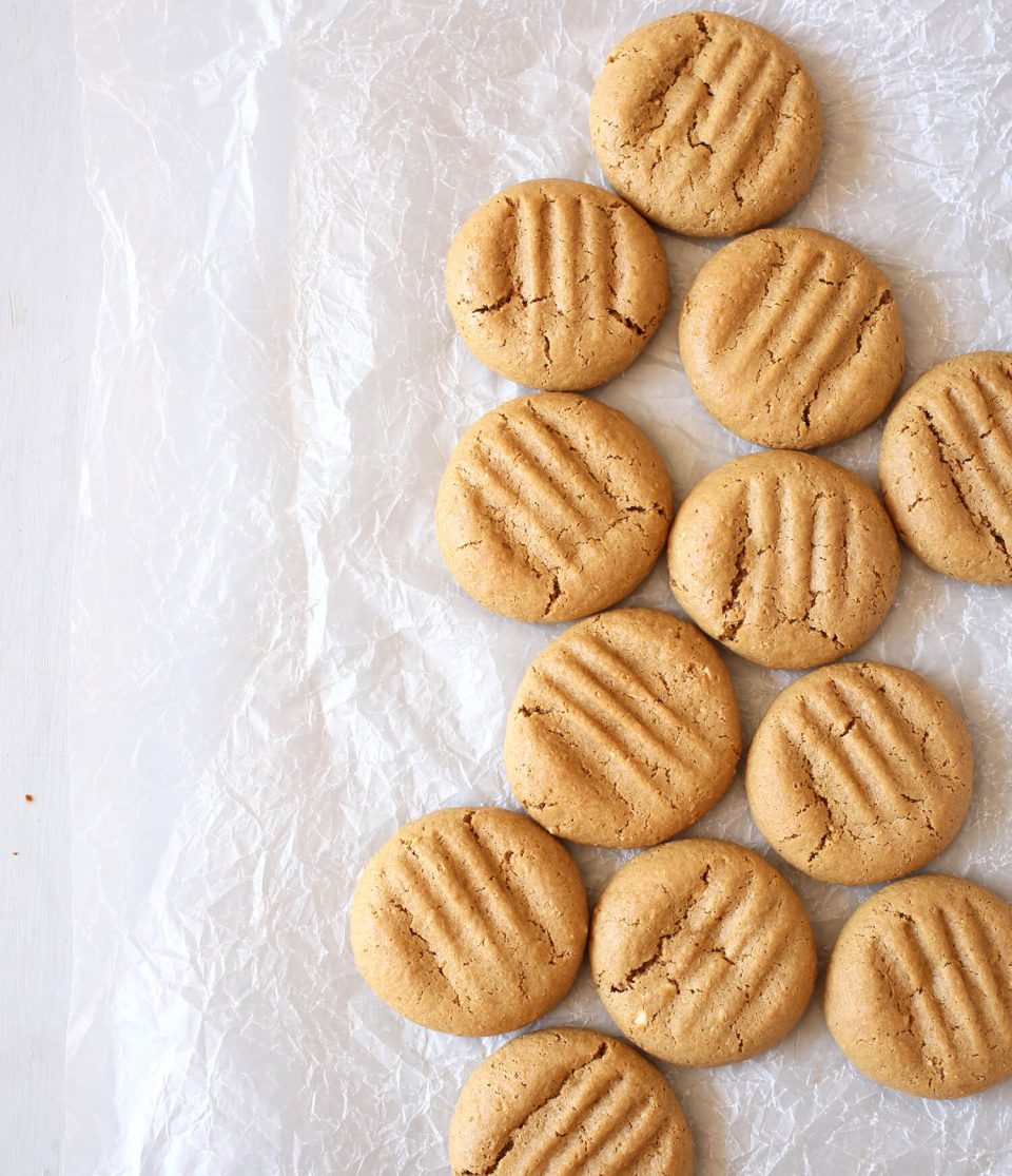 Chewy Chickpea and Peanut Butter Cookies Chewy Chickpea and Peanut Butter Cookies