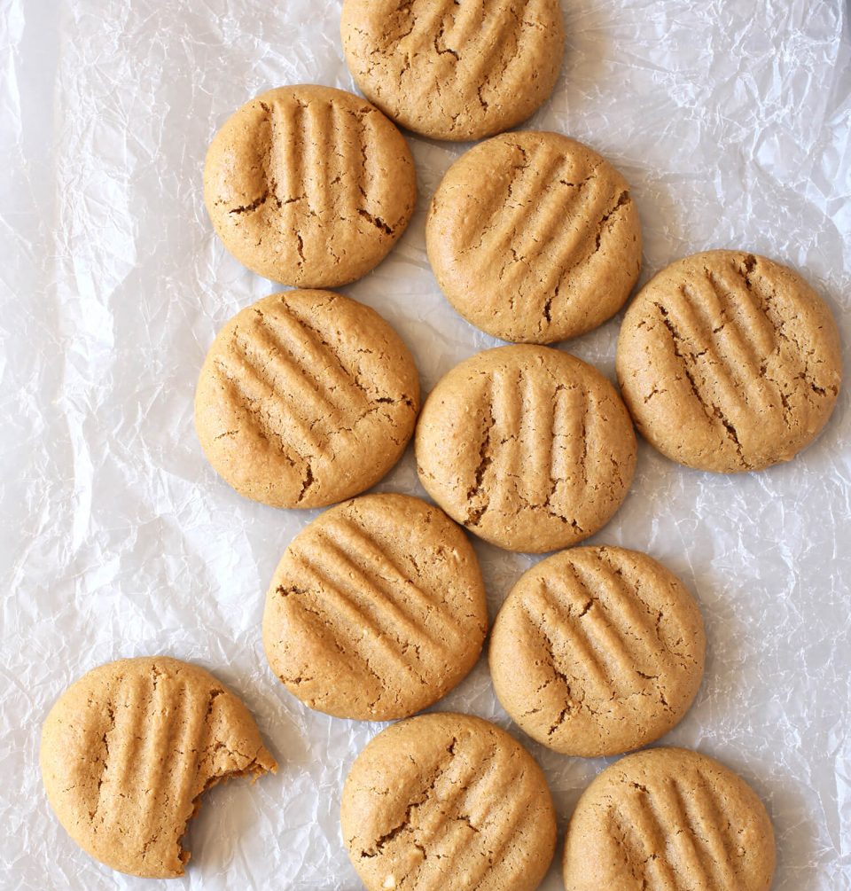 Chewy Chickpea and Peanut Butter Cookies aninas recipes