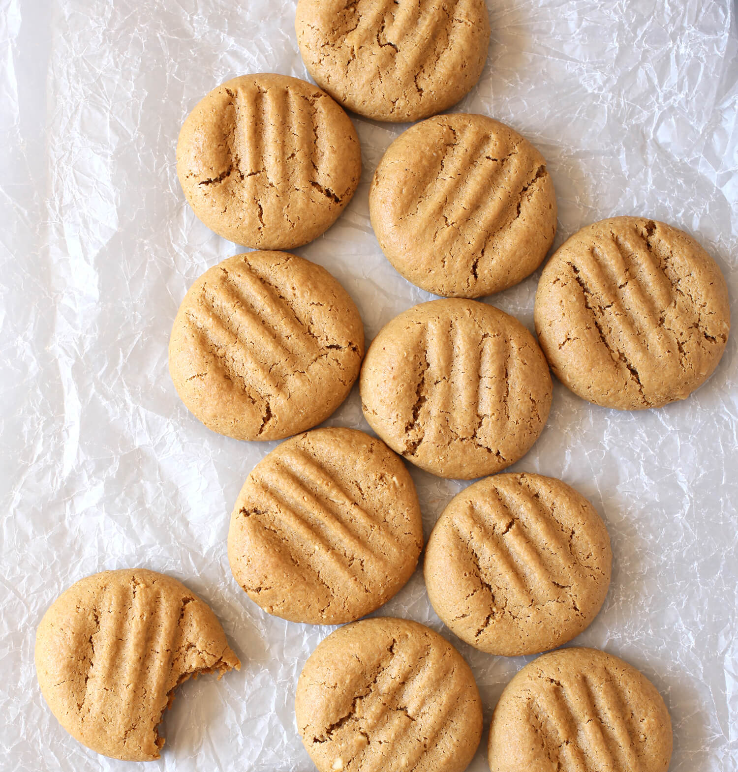 Chewy Chickpea and Peanut Butter Cookies aninas recipes