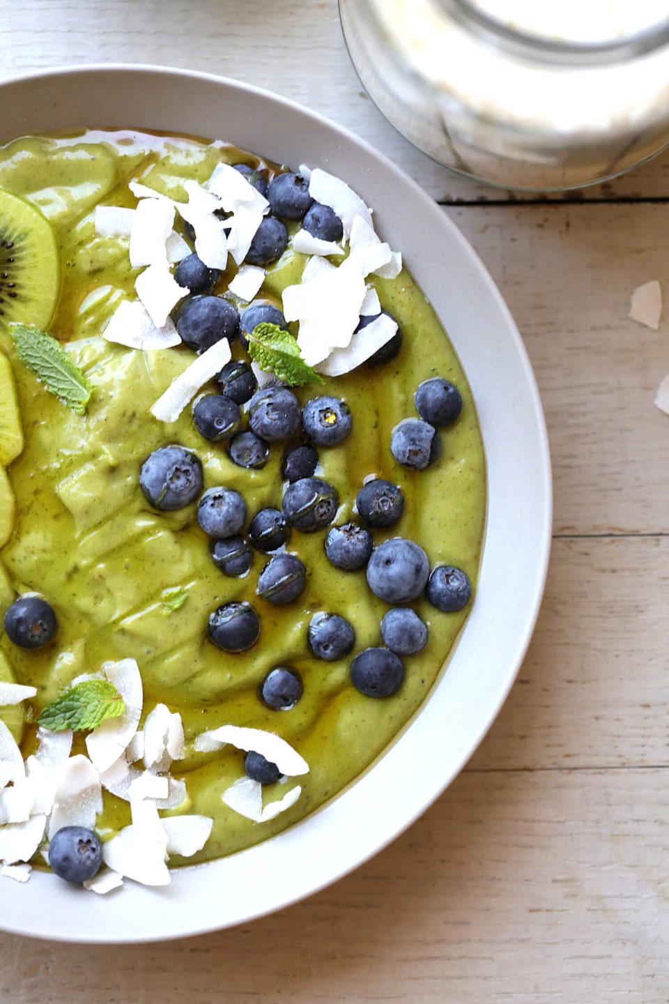 Green Smoothie Bowl