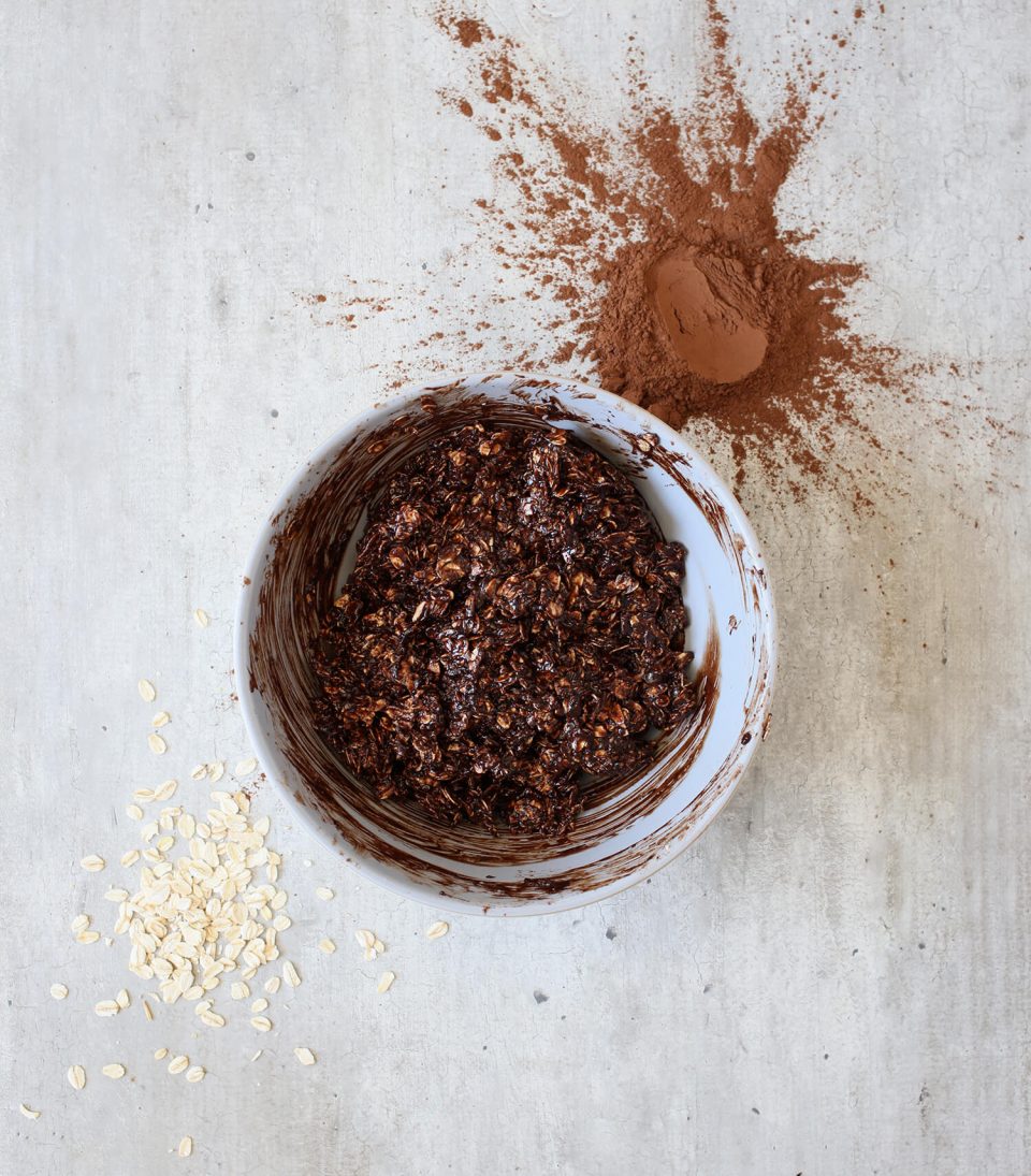 No Bake Choc Oat Cookies No Bake Choc Oat Cookies