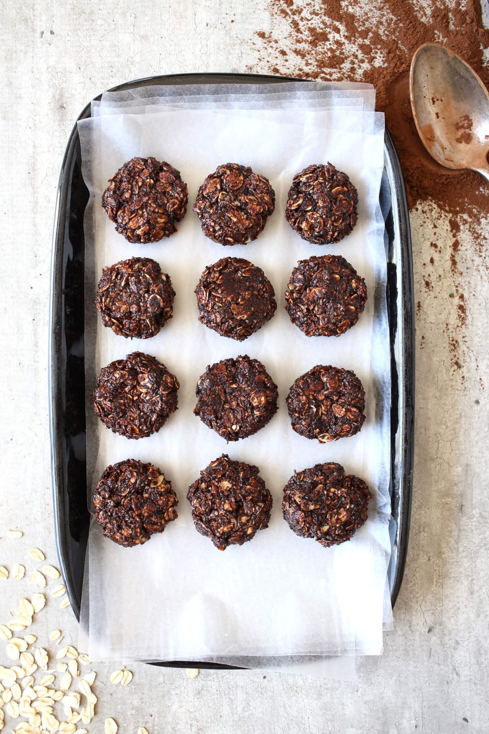 No Bake Choc Oat Cookies No Bake Choc Oat Cookies
