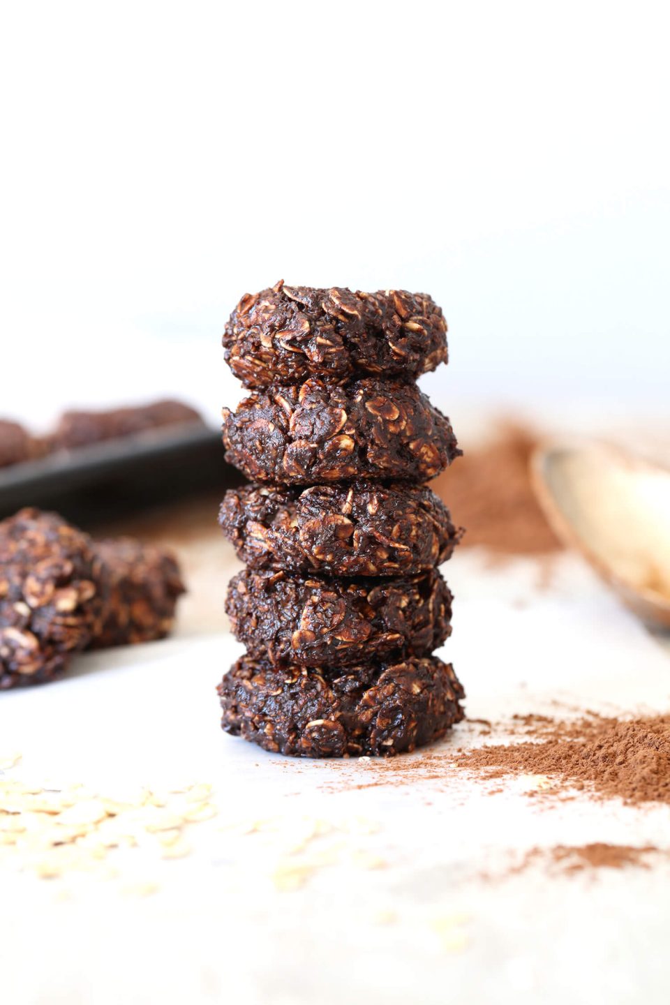 No Bake Choc Oat Cookies No Bake Choc Oat Cookies