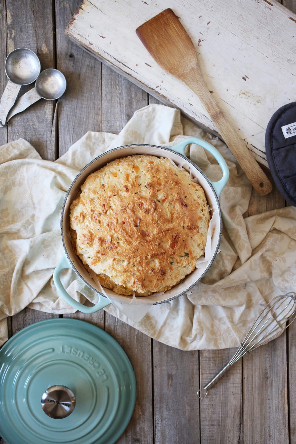 Quick Cheese and Herb Bread Quick Cheese and Herb Bread