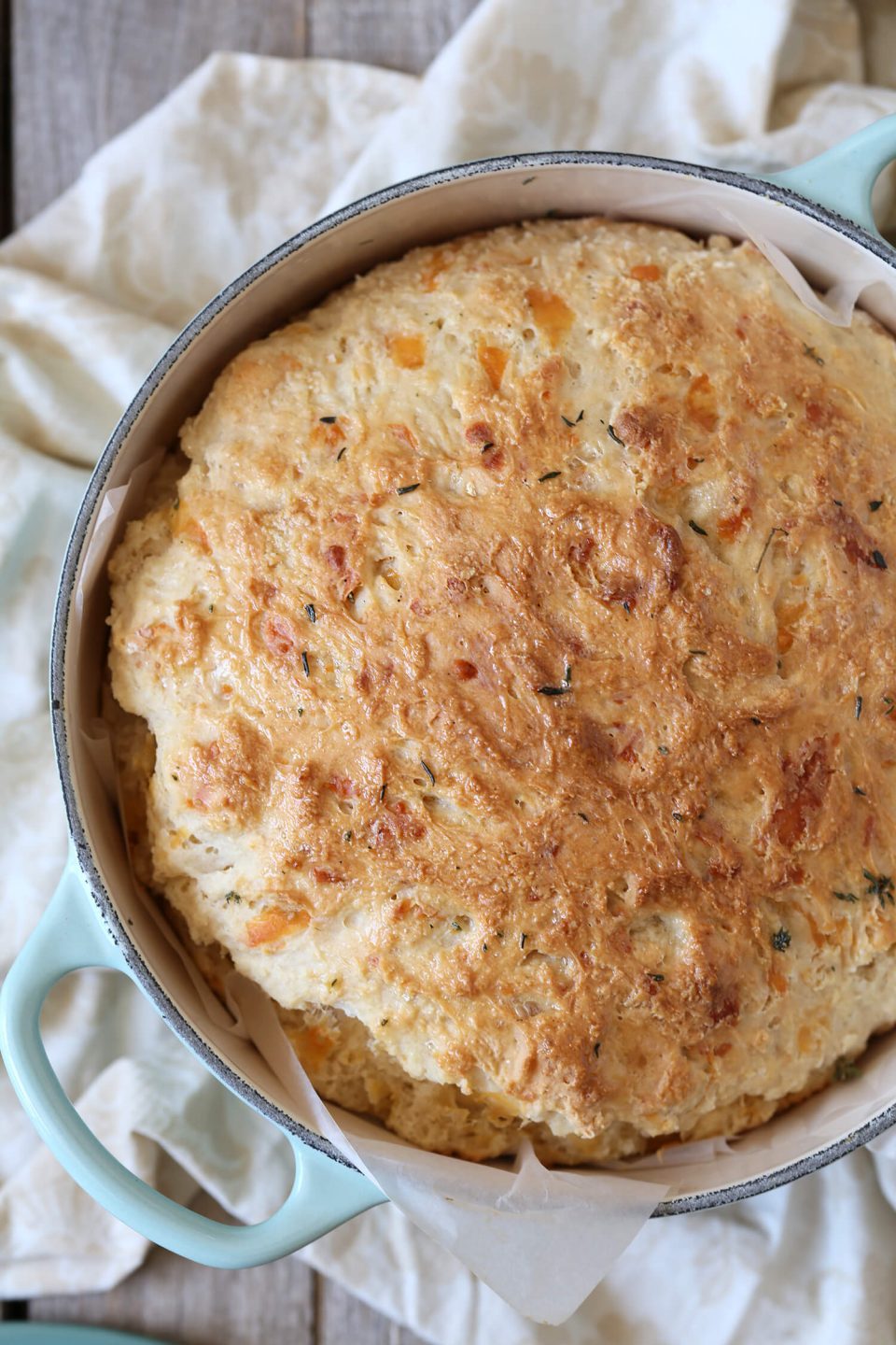 Quick Cheese and Herb Bread aninas recipes