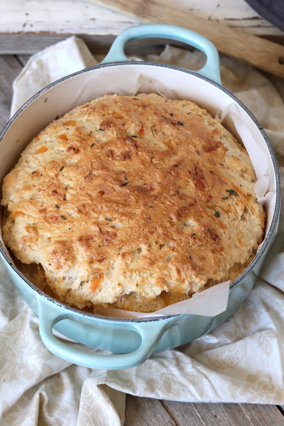 Quick Cheese and Herb Bread Quick Cheese and Herb Bread