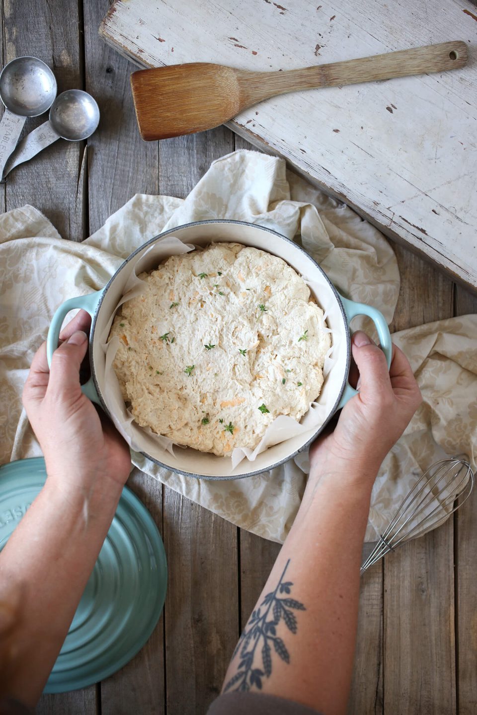 Quick Cheese and Herb Bread Quick Cheese and Herb Bread