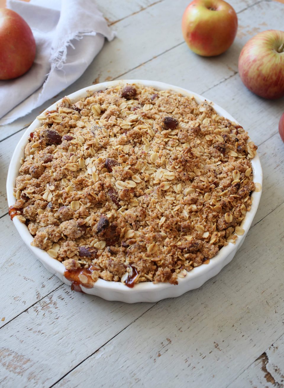 Vegan Apple Crumble - aninas recipes