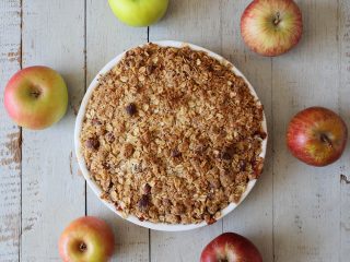 Vegan Apple Crumble