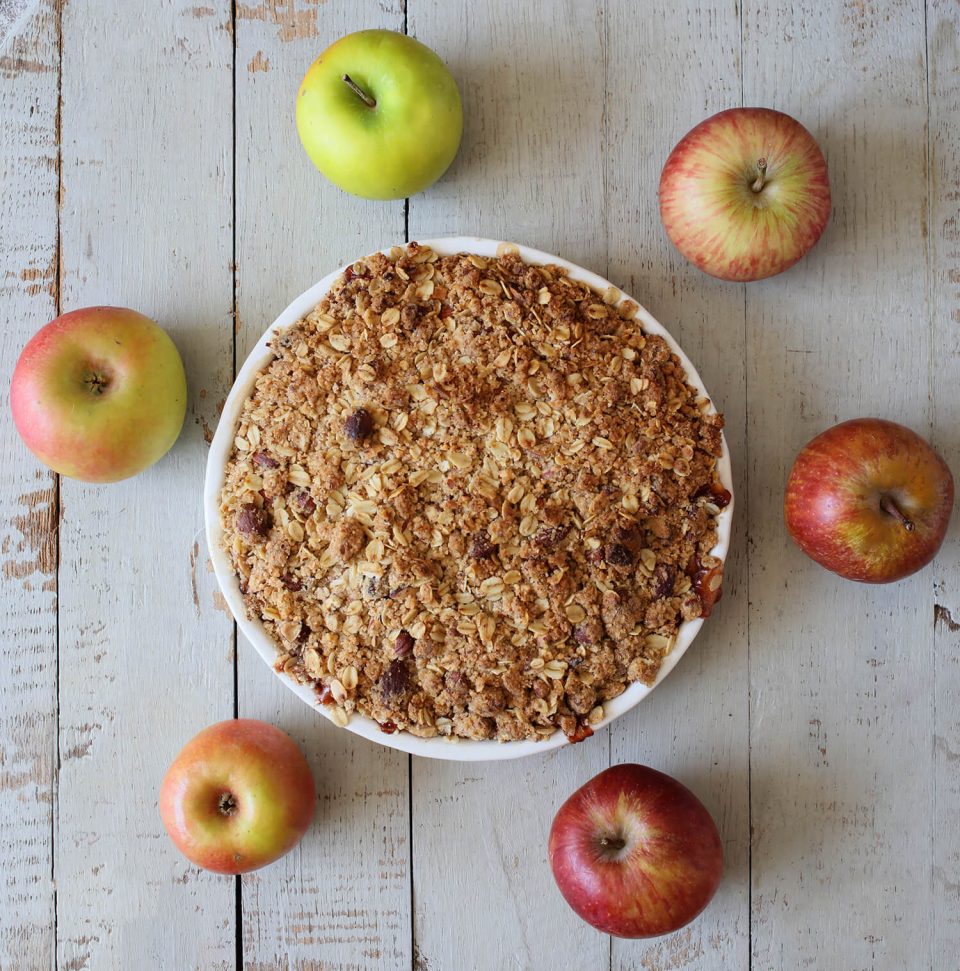 Vegan Apple Crumble Vegan Apple Crumble