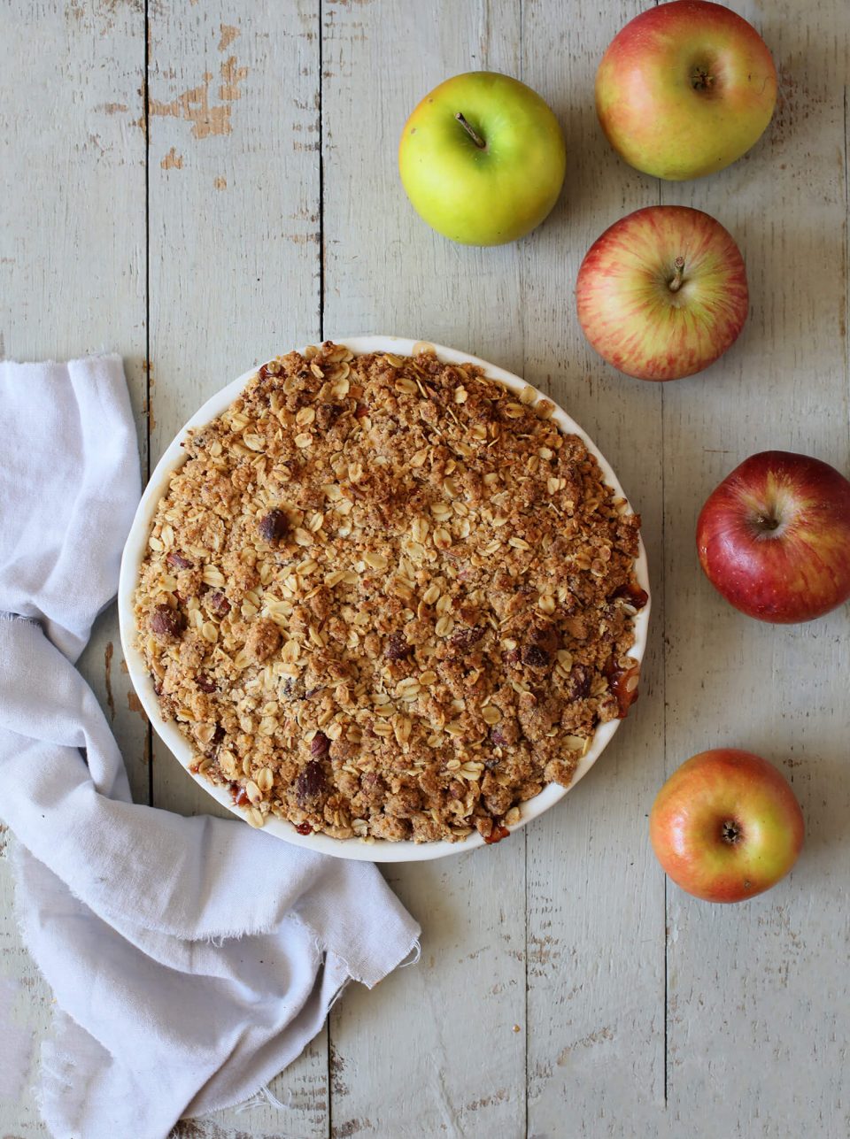 Vegan Apple Crumble Vegan Apple Crumble