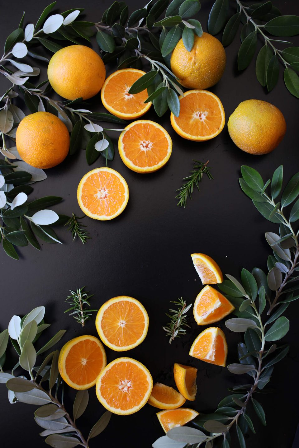 Olive Oil and Honey Cakes with Citrus and Rosemary Drizzle Olive Oil and Honey Cakes with Citrus and Rosemary Drizzle