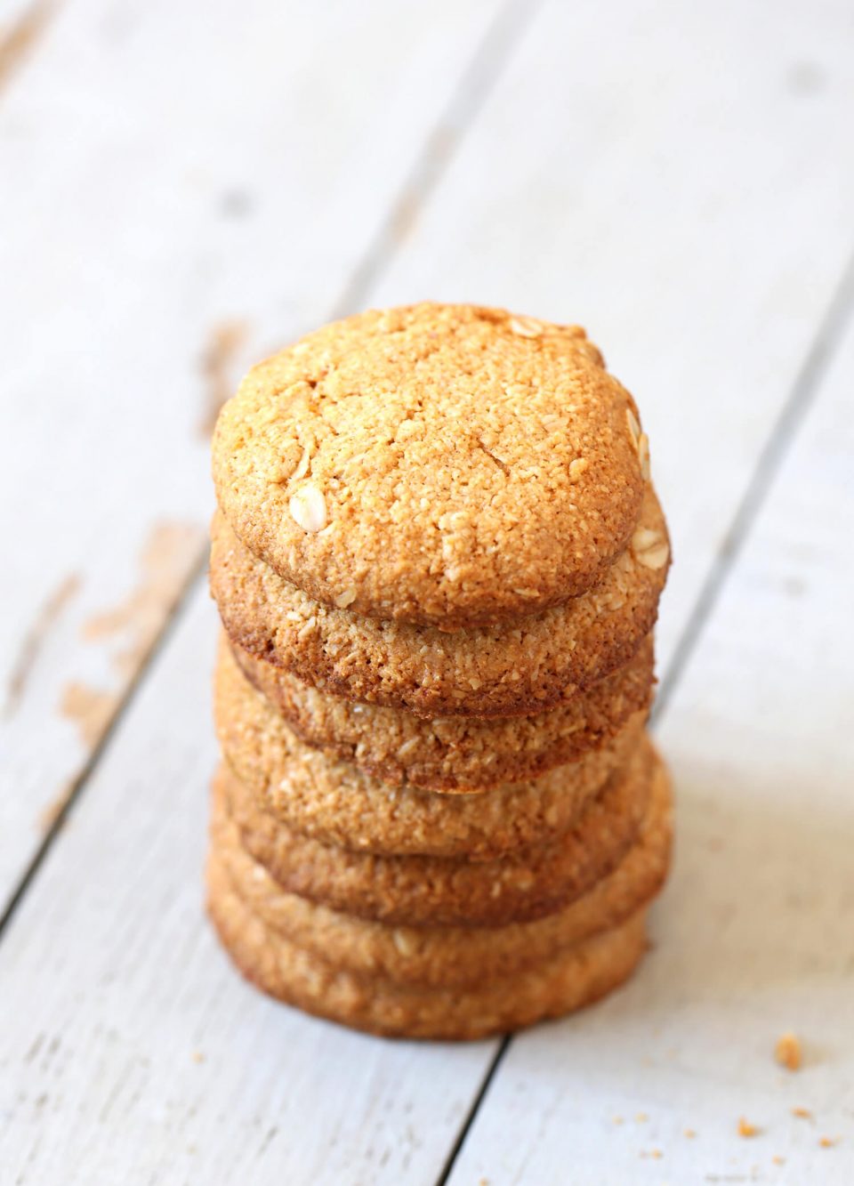 Easy Oat and Honey Blender Cookies aninas recipes