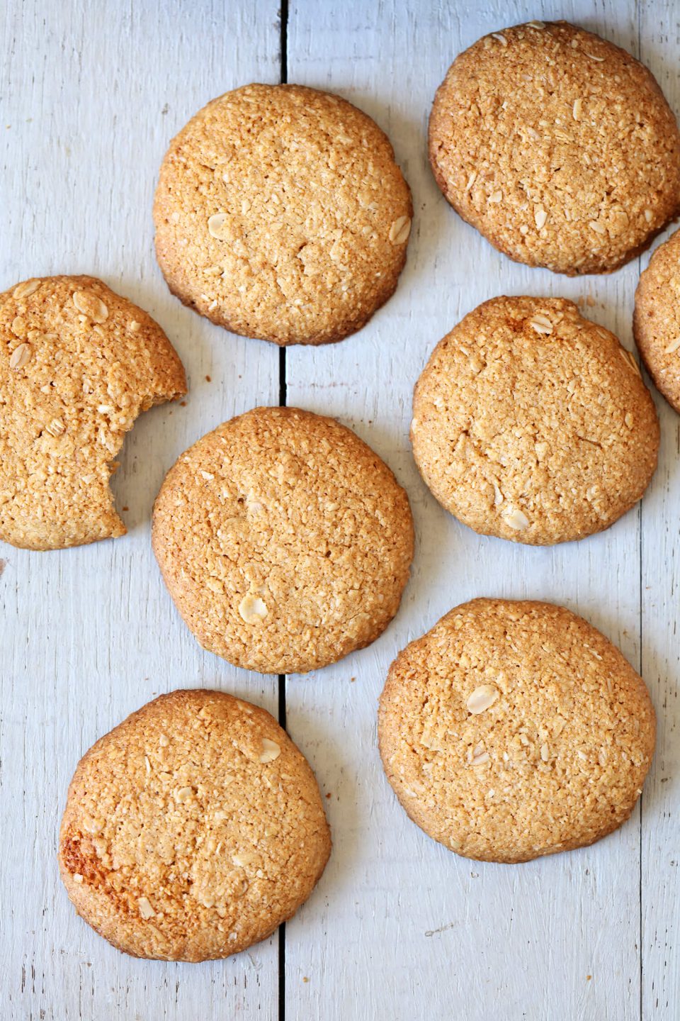 Easy Oat and Honey Blender Cookies Easy Oat and Honey Blender Cookies