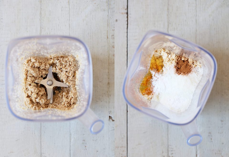 Easy Oat and Honey Blender Cookies aninas recipes