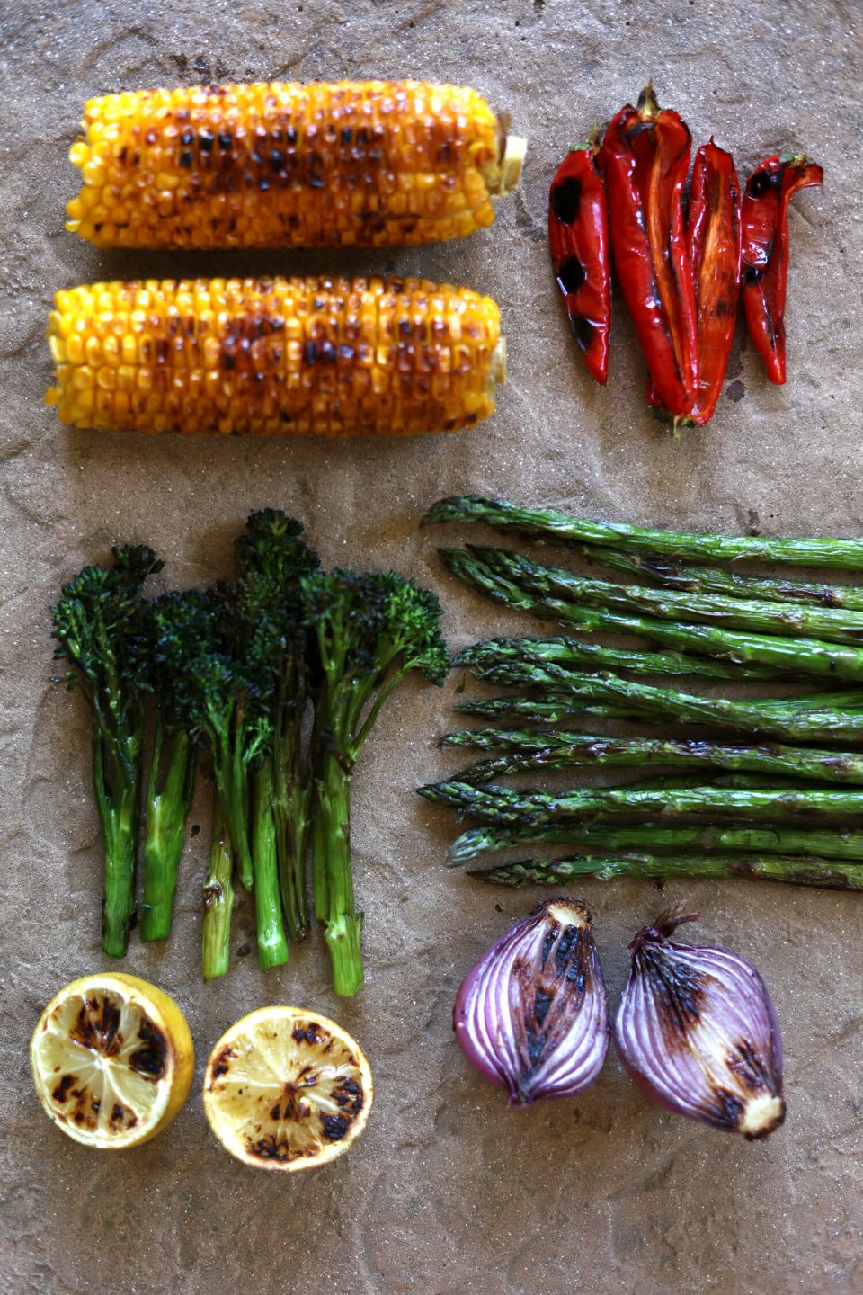 Chargrilled Vegetable Salad Chargrilled Vegetable Salad