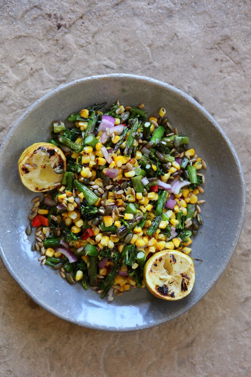 Chargrilled Vegetable Salad Chargrilled Vegetable Salad