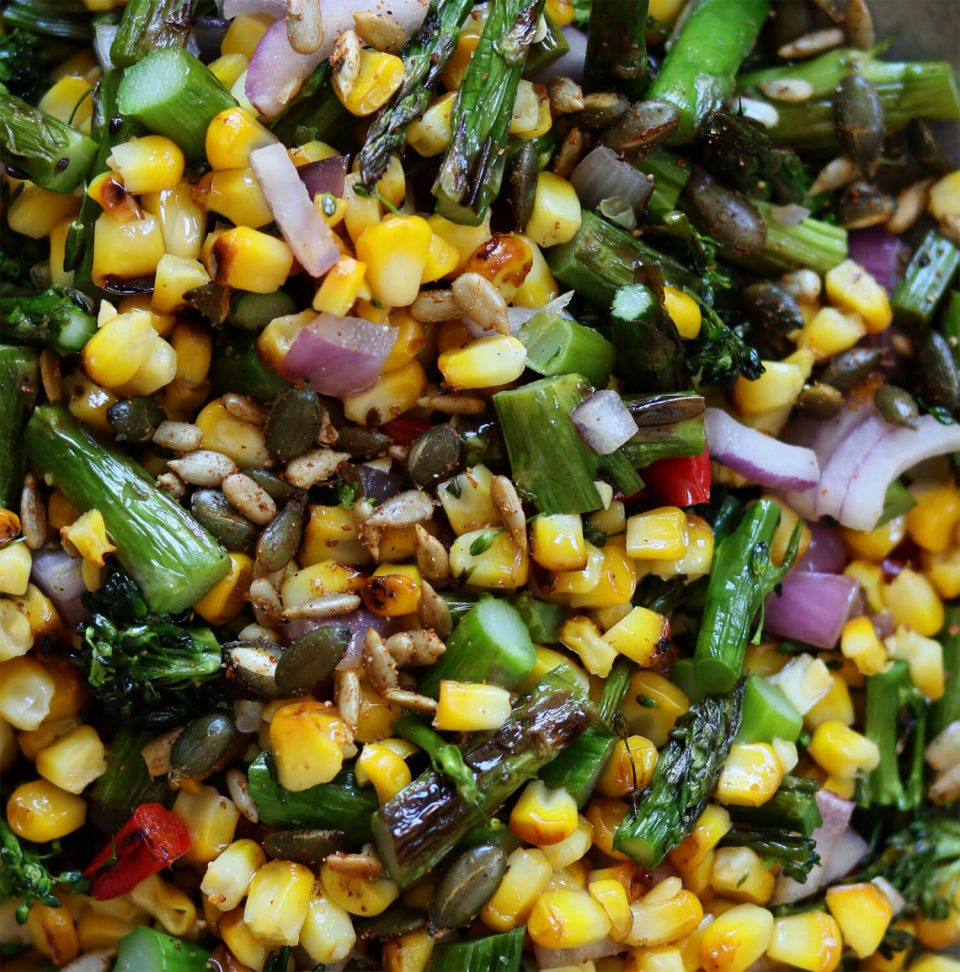 Chargrilled Vegetable Salad Chargrilled Vegetable Salad