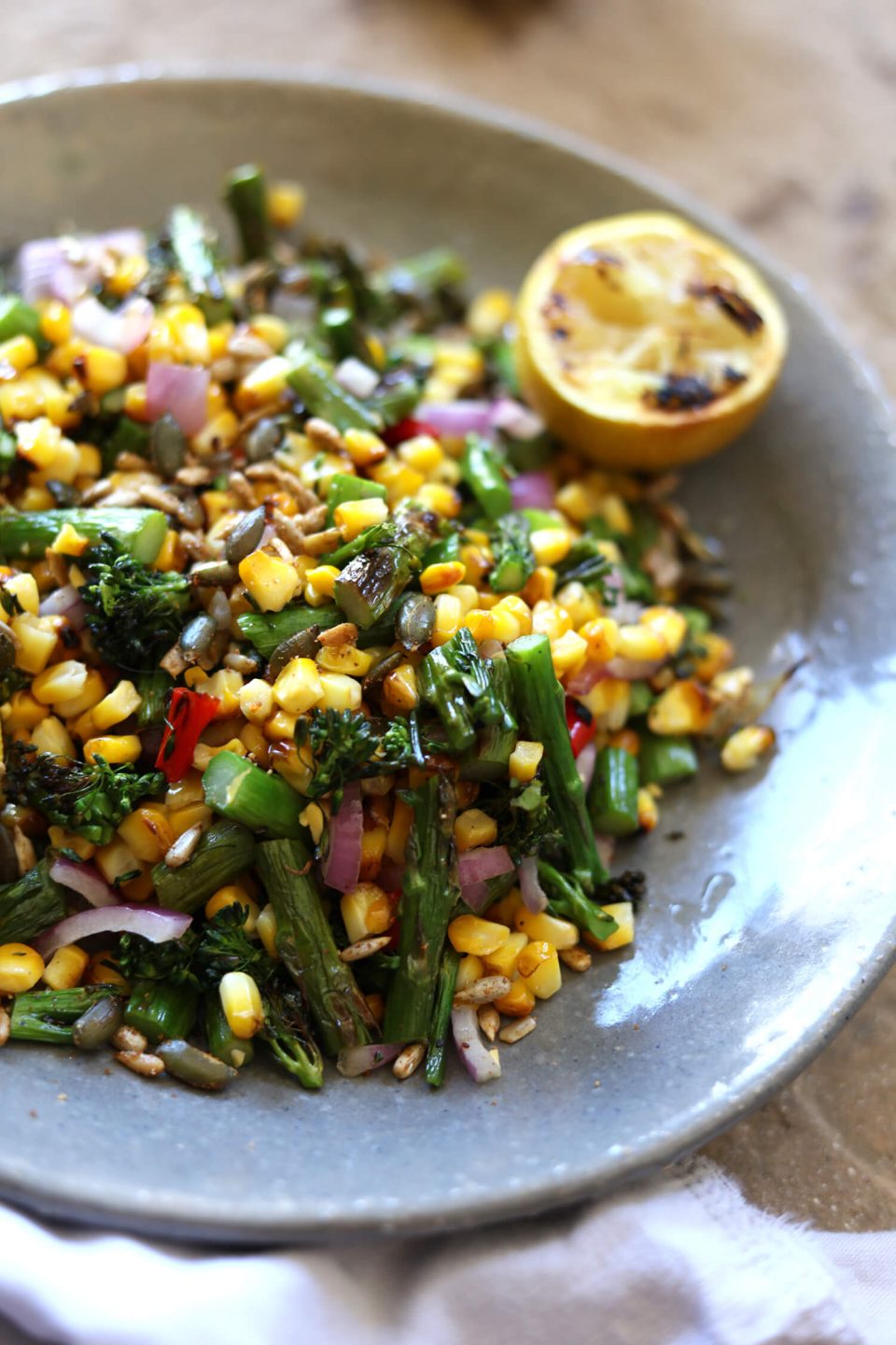 Chargrilled Vegetable Salad Chargrilled Vegetable Salad