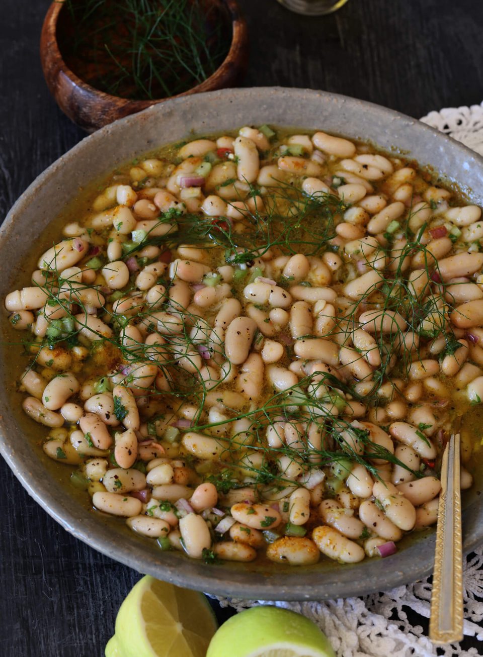 Spicy Marinated Beans Spicy Marinated Beans