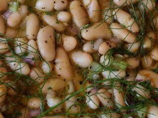 Spicy Marinated Beans