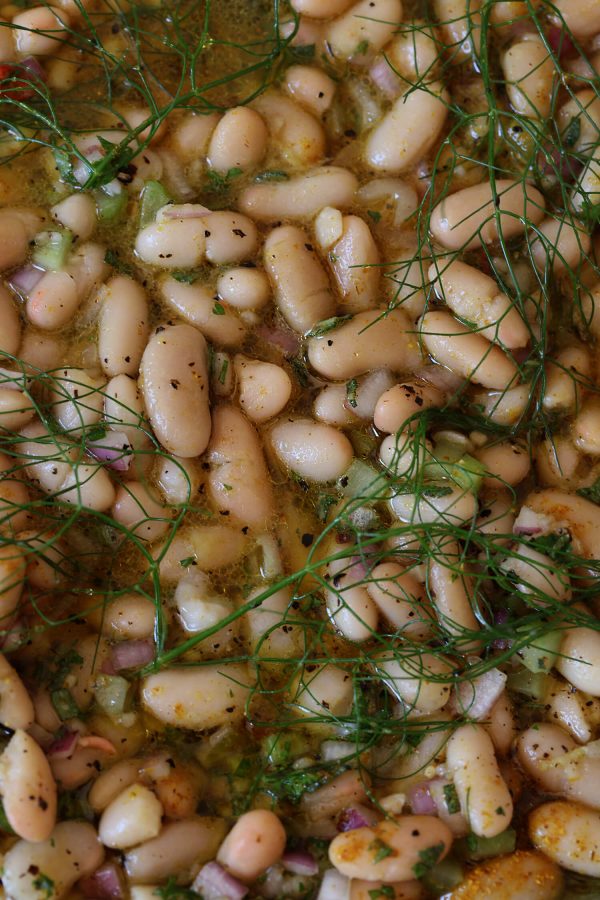 Spicy Marinated Beans aninas recipes