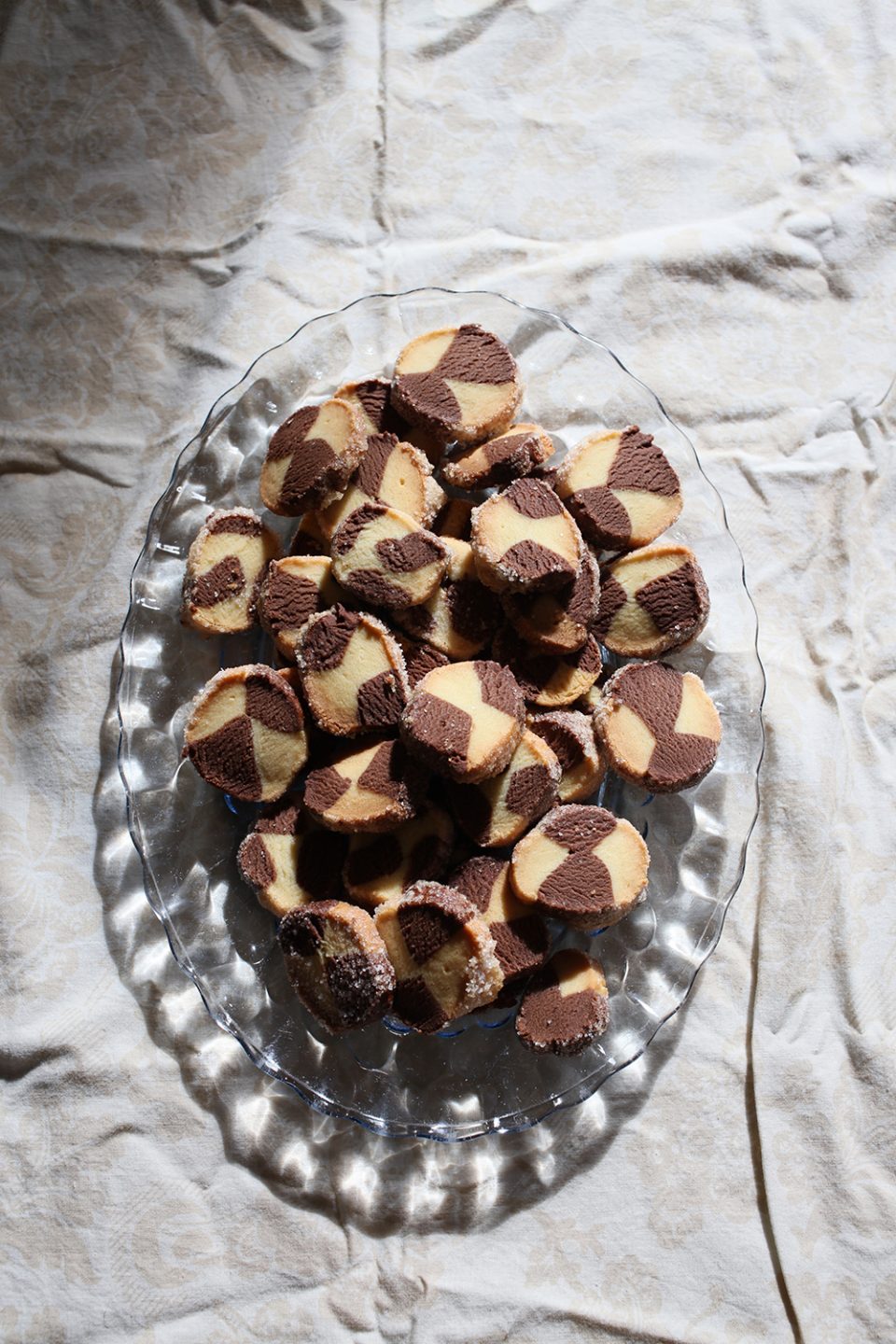 Chocolate and Vanilla Marble Cookies Chocolate and Vanilla Marble Cookies