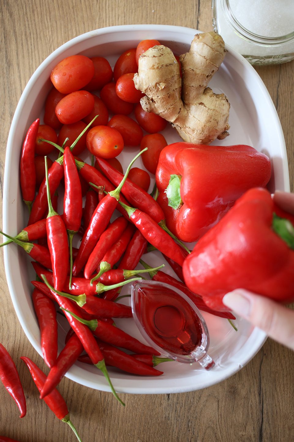 Homemade Sweet Chilli Jam Homemade Sweet Chilli Jam