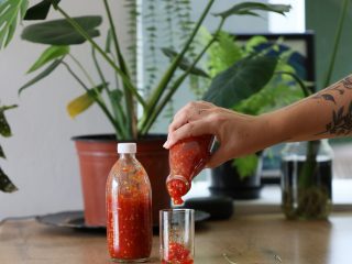 Homemade Sweet Chilli Jam